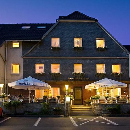 Hotel Zur Post Арнсберг Экстерьер фото